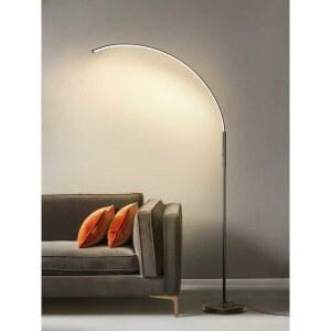 장스탠드 조명 스탠드 램프 모던 MEGA 푸쉬버튼스위치 쉐이드 카페 삼각대형