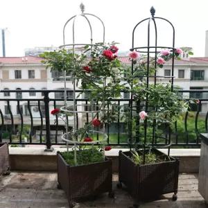 장미 넝쿨 아치 지지대 가든 철제 정원 대형 장미아치 정원아치 울타리 포도나무 지주대