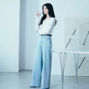 [미리주문10 ] 26SS 마스터핏 에어리 쿨스판데님 2종