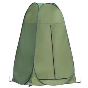 간이 원터치 탈의실 샤워 높이 코팅 부스 차박 샤워기 미니텐트 너비 1 2m 실버코팅