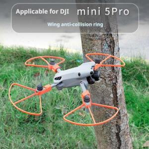 DJI 미니 5 프로용 호환 프로펠러 가드 삼각대와  빠르게 탈착 가능한 커버 카바 드론 보호 호환 액세서리