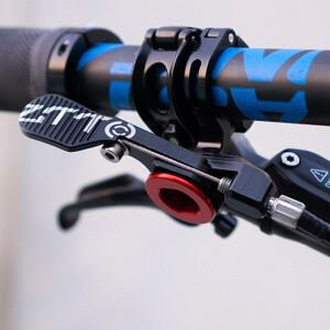 호환 ZTTO MTB 스포이드 시트 포스트 레버  자전거 조절식 리모컨 핸들 베어링  시프터 와이어 스타일