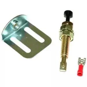 L 브래킷이 있는 핀 스위치 범용 알람 리모컨 후드 트렁크 도어