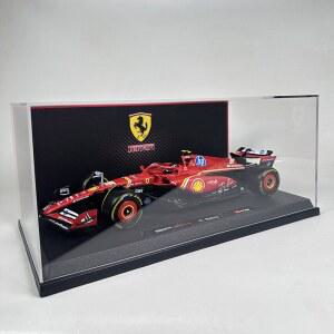 Bburago 부라고 1 18 페라리 다이 트 SF24 F1 레이싱 모델 합금 자동차