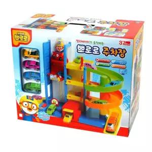 뽀로로 자동차 엘리베이터 주차타워 남자아이선물 어린이날 트랙놀이 유아