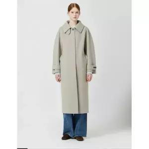 [롯데백화점]씨씨콜렉트 벨티드 히든 싱글 코트 C254MSG531