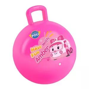 어린이 균형감각 신체놀이 캐릭터 탱탱볼 점핑볼게임 승용장난감 조카선물 대근육운동