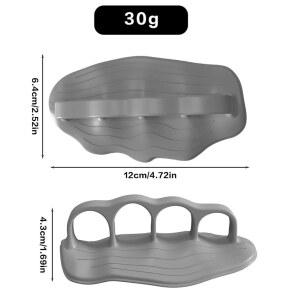 실리콘 헬스 장갑 미끄럼방지 풀업 팜패드 훈련