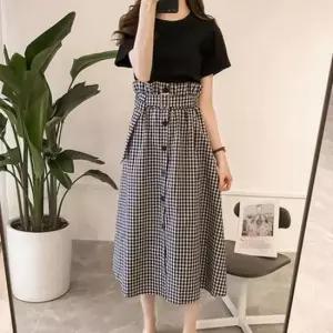 [옷은날개] 선물 몸매 여자치마 밴딩 빅사이즈 플레어 루즈핏