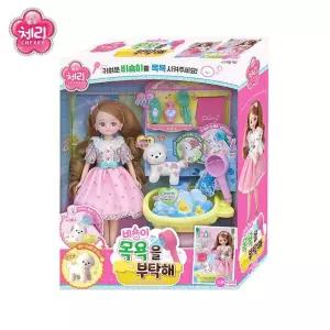 여아선물 펫샵 역할놀이 캐릭터인형 여자아이장난감 5세 어린이날 4세 옷갈아입히기