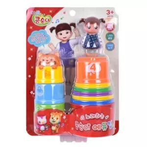 모래놀이 크기개념 컵쌓기 유아장난감 어린이날 소근육 손자선물 육아방 키즈까페