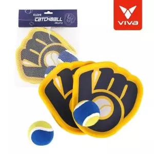 벨크로 찍찍이 캐치볼 세트 야구 대장 어린이 장난감 키즈 연습 놀이