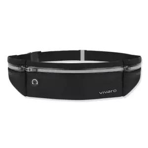 러닝벨트 와이드 3포켓 런닝가방 마라톤 달리기 트레일 조깅 방수 플립벨트