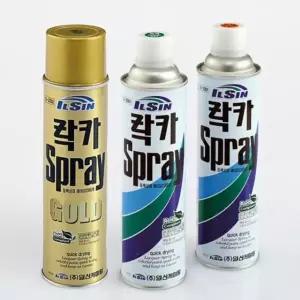 일신 락카스프레이 뿌리는 페인트 420ml 20개