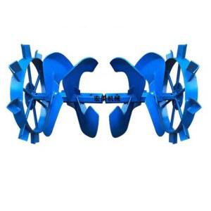 경운기 두둑성형기 과수원 텃밭 이랑 골타기 박스 나선형 이앙기 1세트 패널이있는 플러스