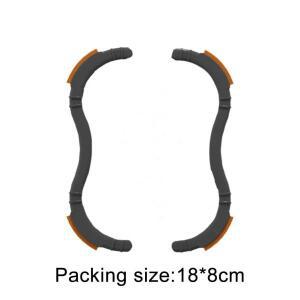 DJI Avata 2 충격 보호 장치용 호환 프로펠러 가드 범퍼 충돌 방지 드론 호환 액세서리