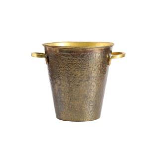 수제 아이스버킷 매장 용품 양주얼음통 스텐 스몰 가정용 대형황동얼음통 칠링백 양주