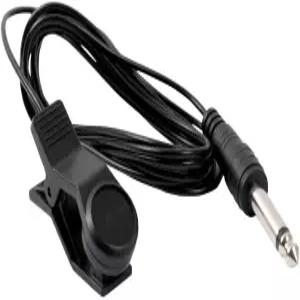 튜너용 접촉 마이크에 장착된 플랜지 FA-01 클립