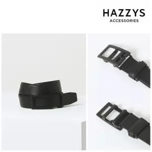 헤지스 ACC 선물포장남성벨트 블랙 버클 H장식 소가죽 자동벨트 HJBE4E855BK HJBE4E855BKEP