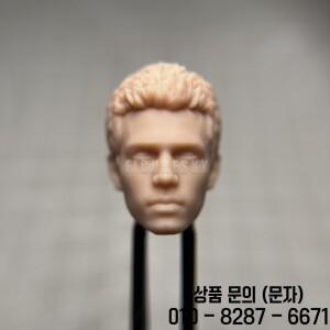 HL1975 DIY 맞춤형 1/18 숏 헤어 아나킨 무도색 스컬프트 3.75인치 6인치 피규어용 SHF ML Mafex NECA