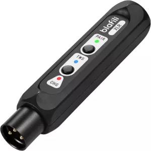 blafili XLR 휴대용 블루투스 v5.1 음악 수신기 aptX HD 저지연 AAC SBC TWS 충전식 배터리 10시간 긴 재생