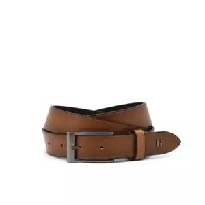 헤지스 ACC 선물포장백화점BEST브라운 H장식 소재배색 소가죽 벨트 HJBE5F341W2 HJBE5F341W2EP