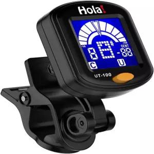 Hola 음악 전문가용 클립온 튜너 우쿨렐레 충전식 빠르고 정확한 튜닝