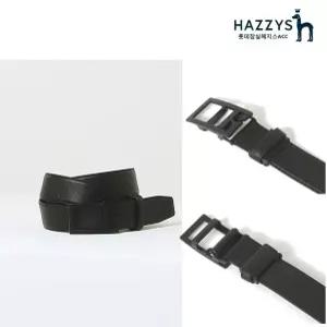 헤지스 ACC 선물포장HJBE2F855BK블랙 버클장식 소가죽 자동벨트 HJBE2E855BKJN