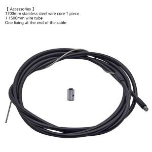 호환 자전거 시트포스트 스포이드 원격 레버  로드 바이크 시트 튜브 스위치  높이 케이블 조절 22.2mm 핸