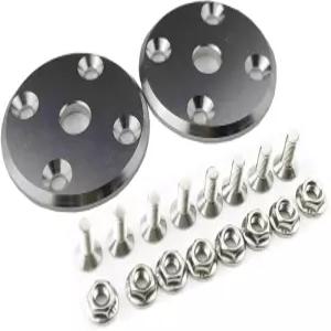 알루미늄으로 제작된 범용 교체 후드 핀 플레이트 키트