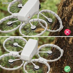 DJI 플립 플라스틱 흔들림 방지 암 버클 완충기 고정 충돌 퀵릴리즈 드론 호환 액세서리