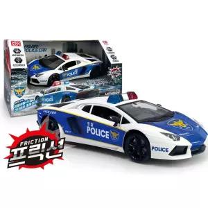 사이렌 경광등 도어오픈 고속도로 경찰차 어린이장난감 자동차 손자선물 집콕놀이