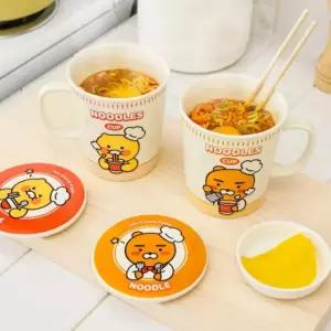 카카오프렌즈 소형 라면기 라이언