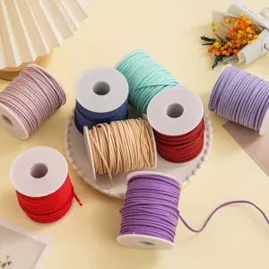 컬러 가죽끈 diy재료 스웨이드끈