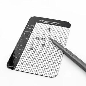 작은 나사용 호환 마그네틱 자석 매트 메모리 차트 작업 패드 휴대폰 수리 도구 보관