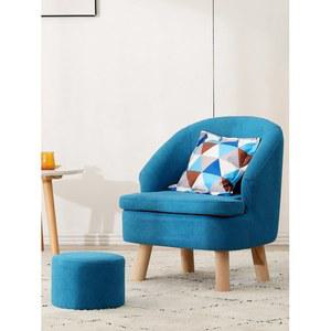 편한1인용쇼파 거실 원목 허리편한 소파 의자