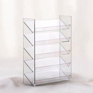 릴 립스틱 진열대 투명 칸막이 수납함 아이섀도우 스킨 메이크업 타워 보관함 틴트