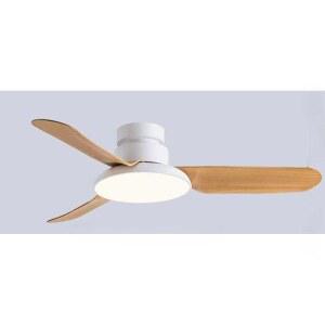저소음 실링팬조명 거실 전등 원목스타일 서큐라이트 천장 서큘레이터 하얀색 제어 선풍기