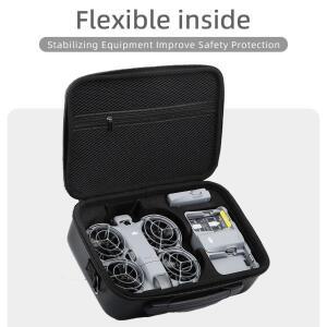 DJI Neo 2 보관 가방 방수 충격 흡수 PU 보호 케이스 휴대용 호환 정리함 드론 호환 액세서리