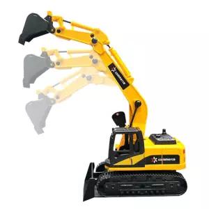 레버작동 포크레인 중장비 장난감 집콕놀이 손자선물 자동차