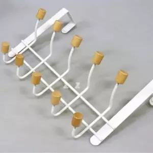 [JED] 수납 다용도 마스크 모자 고리 도어 10구 문걸이 후크 훅