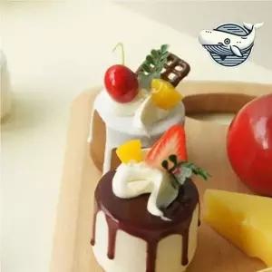 실물과 똑같은 젤라또 디저트 인테리어 소품