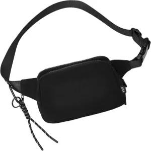 남성용 YDF 대형 패니 팩 익스텐더 스트랩이 있는 2L 방수 나일론 허리 가방 여행 하이킹 러닝용 카드