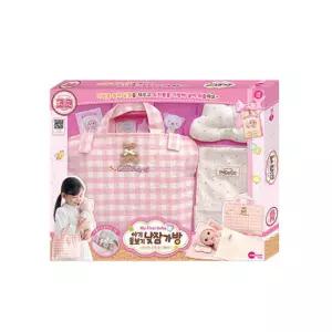아이돌보기 낮잠 외출가방 소꿉놀이 장난감 손자선물 키즈용 유아용 유치원 어린이용