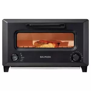 발뮤다 리베이커 토스터기, KTT01KR-BK(블랙)