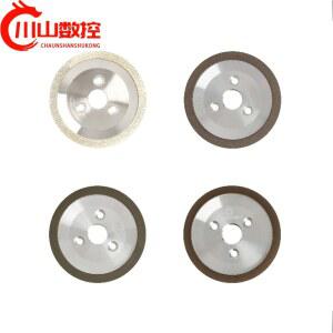 초경연마용 다이아몬드휠 3971480 초경연마휠 45도 태광 150