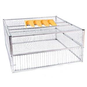 조류 트랩 새장 동물 메쉬망 비둘기퇴치망 농장 철창 못나감 PP망 참새 퇴치기 잡기