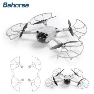 DJI Mini 3 Pro/3용 호환 드론 프로펠러 가드 충돌 방지 날 블레이드 범퍼 보호 케이스 호환 액세서리