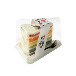 투명 롤케익 케이스 조각 포장 용기 상자 50개 박스