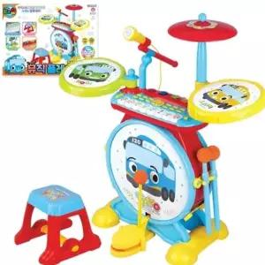 115000 타요 뮤직플레이 세트(키보드 드럼)